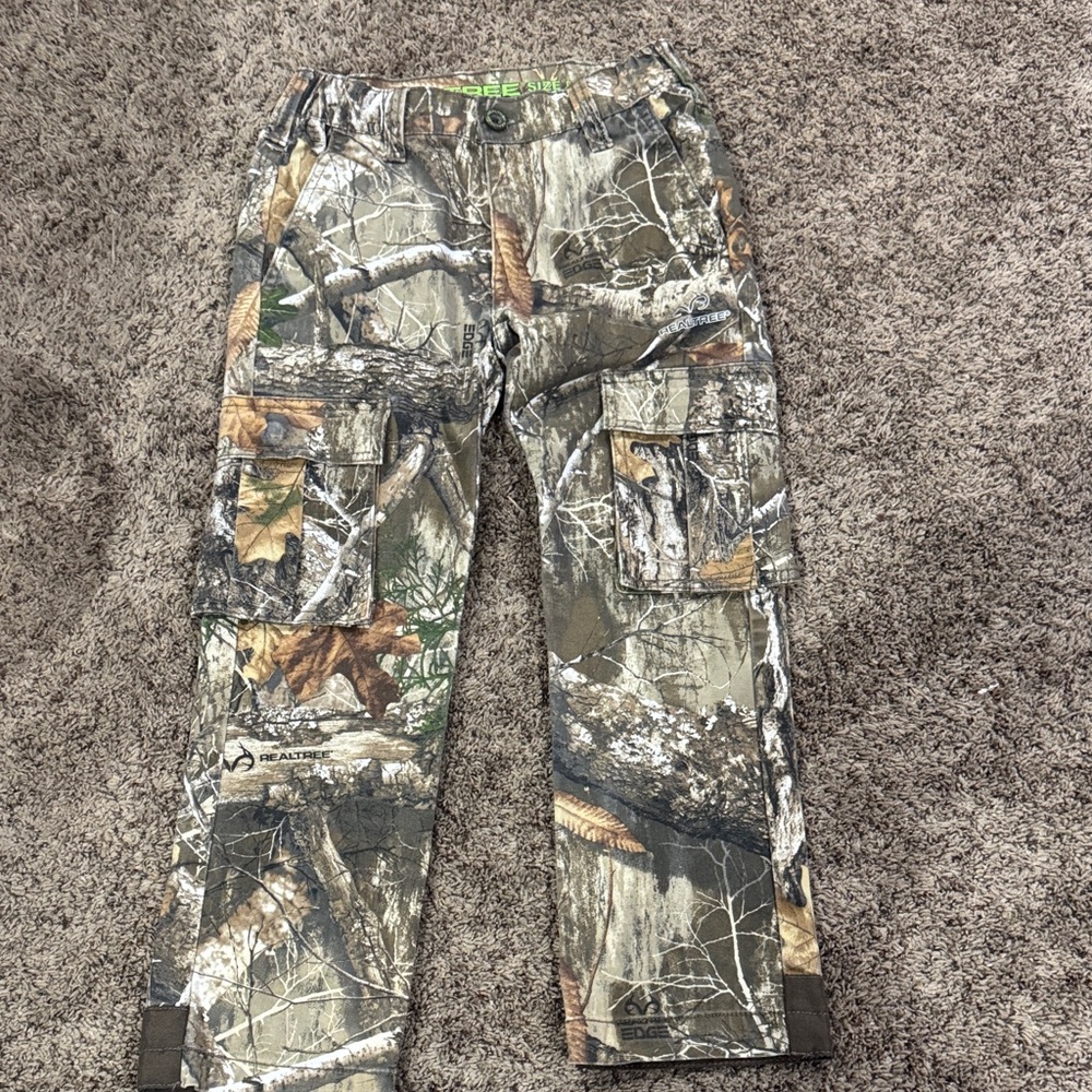 Realtree Edge Camo pants youth M